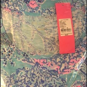 NWT - Lilly Pulitzer Etta Scoop Neck - Size M